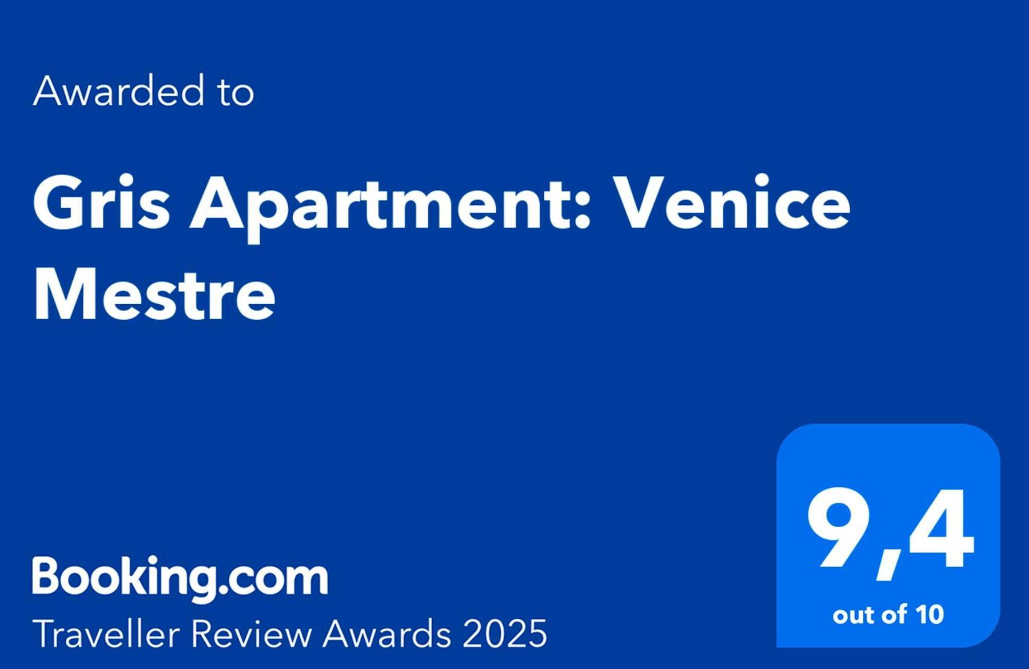 Gris Apartment: Venice Mestre Exterior foto